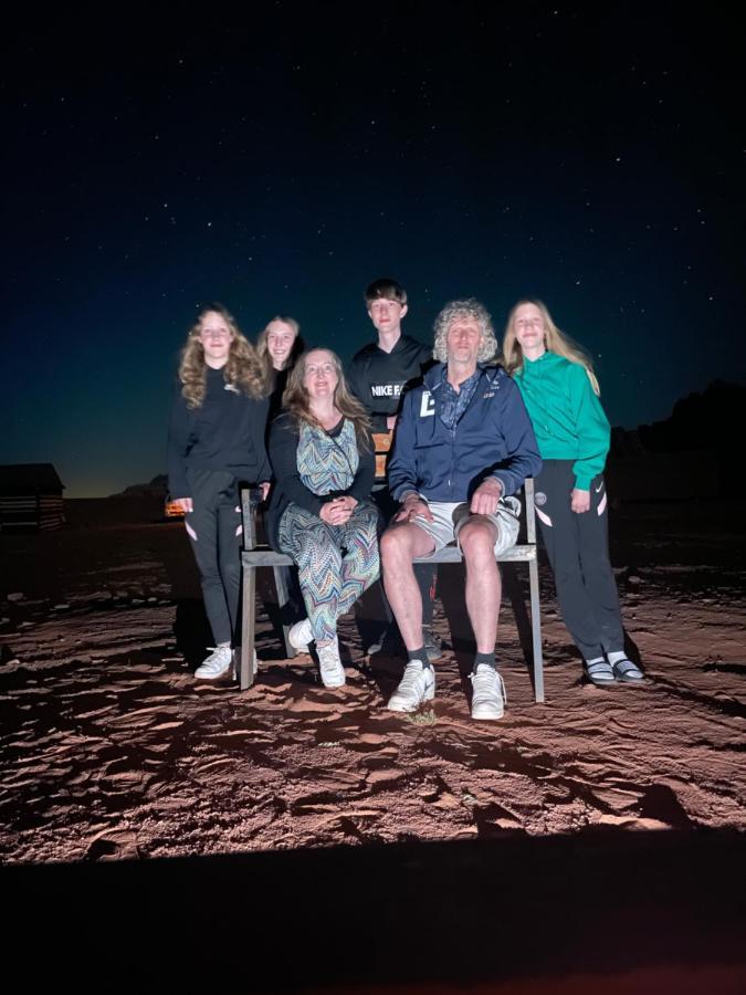 Hotel Magic Bedouin Star & Tours Wadi Rum Exterior foto